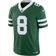 Nike Men's Aaron Rodgers New York Jets Legacy Green Vapor F.U.S.E. Limited Jersey