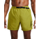 Nike Men's 5" Belted Packable Swim Trunks - Moss