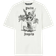 Palm Angels University T-shirt - White/Black