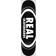 Real Classic 8.25" Skateboard Deck black