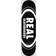 Real Classic 8.25" Skateboard Deck black