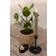 Cozzy Crown Sand LED-ljus 11cm 2st