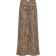 Object Leopard Wide Leg Jeans - Incense