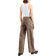 Object Leopard Wide Leg Jeans - Incense