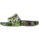 Crocs Classic Spray Camo Slide - Black