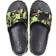 Crocs Classic Spray Camo Slide - Black