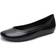 Crocs Brooklyn Flat - Black/High Shine