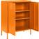 MMT Furniture ST-01 Orange Storage Cabinet 80x101cm