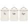 EHC - Kitchen Container 3pcs 0.9L