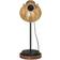 vidaXL 371943 Antique Brass/Black Bordslampa 50cm