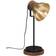 vidaXL 371943 Antique Brass/Black Bordslampa 50cm