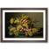 East Urban Home Still Life with Flowers and Fruit Vol.4 Walnut Framed Art 65x48cm