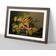 East Urban Home Still Life with Flowers and Fruit Vol.4 Walnut Framed Art 65x48cm