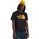 The North Face Men's Half Dome T-Shirt TNF Black/Summit Gold