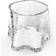 Cooee Design Gry Clear Candle Holder 11cm