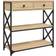 vidaXL Engineered Wood Sonoma Oak Konsolbord 28x75cm