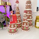 Three Kings Gingerbread Candy Tree ‎Multicolour Decoration 26cm