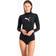 Puma Women Swim Rash Guard Black Small