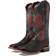 Ariat Frontier Farrah Western Boot W - Chocolate Floral Emboss