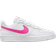 Nike Court Borough Low Recraft GS - White/Laser Fuchsia