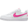 Nike Court Borough Low Recraft GS - White/Laser Fuchsia