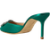 Manolo Blahnik Hangisimu 70 mm - Green