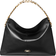 Michael Kors Jordyn Large Leather Hobo Shoulder Bag - Black