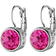 Dyrberg/Kern Louise Earrings - Silver/Pink