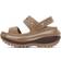 Crocs Mega Crush Sandal - Latte