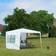 Relaxdays Pavillon 3x3 m