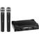 McGrey UHF-2V Dual Vocal Wireless Microphone Set