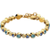 Dyrberg/Kern Teresia Bracelet - Gold/Multicolour