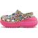 Crocs Classic Mega Crush Clog Lisa Frank - Electric Pink