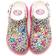 Crocs Classic Mega Crush Clog Lisa Frank - Electric Pink