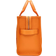 Marc Jacobs The Leather Medium Tote Bag - Tangerine