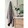 Cozy Earth Waffle Terry Kitchen Towel Grey (33x33cm)