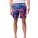 Psycho Bunny Men's Nevada All Over Print Swim Trunk - Bright Royal