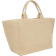 Ganni Oversized Tote Bag - Almond Milk