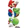 RoomMates Yoshi og Mario Wallstickers