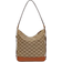 MCM Large Himmel Hobo In Lauretos Jacquard - Beige