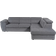 Poco Diana Grey Sofa