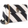 Kurt Geiger Medium Kensington Bag - Black/White