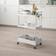 IKEA NISSAFORS White Rullbord 50.5x30cm