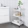 IKEA NISSAFORS White Rullbord 50.5x30cm