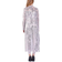 Vjj Aidear Womens Sequin Summer Cover Up Glitter Sparkle Cardigan - Silver