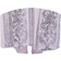 Vjj Aidear Womens Sequin Summer Cover Up Glitter Sparkle Cardigan - Silver