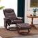 MCombo NDCK1553 Dark Brown Armchair 40.2" 2pcs