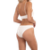 Neo Noir Skin Sand Crepe Bikini Brief - Ivory