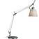 Artemide Tolomeo Basculante Aluminium/Beige Bordlampe 66cm