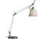 Artemide Tolomeo Basculante Aluminium/Beige Bordslampa 66cm